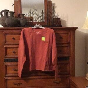 XXL Women’s Rust Sweatshirt by Tek Gear